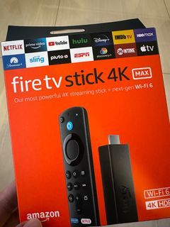 Amazon Fire TV Stick 4K Max