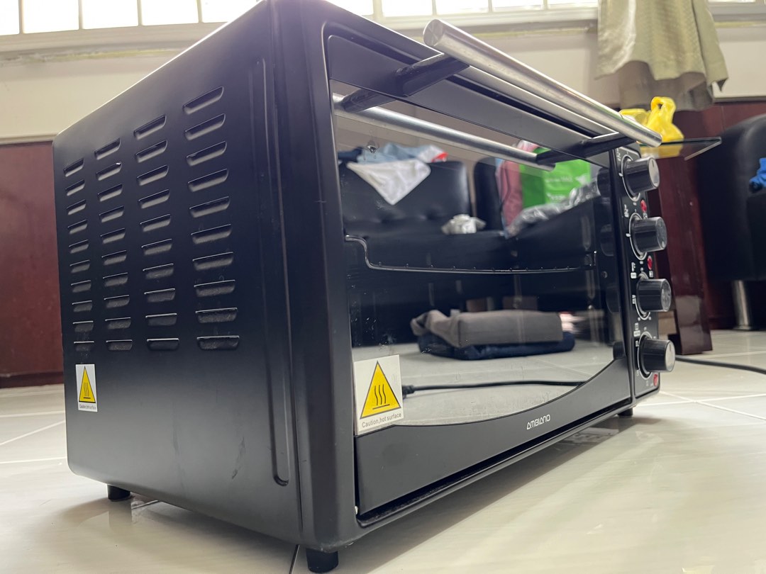 Ambiano 33L Benchtop Oven with Dual Hot Plates, TV & Home Appliances