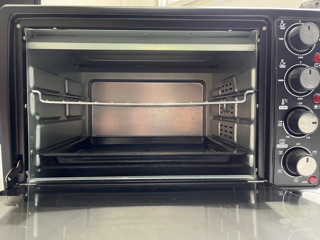 Ambiano 33L Benchtop Oven with Dual Hot Plates, TV & Home Appliances