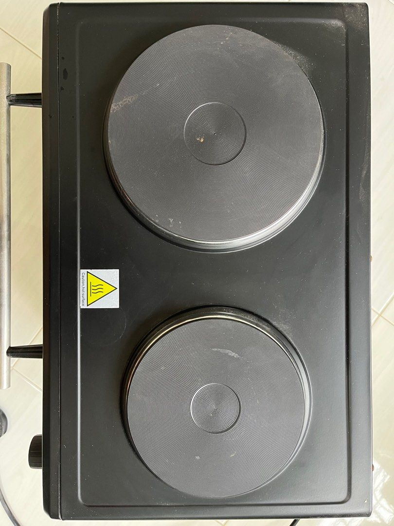 Ambiano 33L Benchtop Oven with Dual Hot Plates, TV & Home Appliances