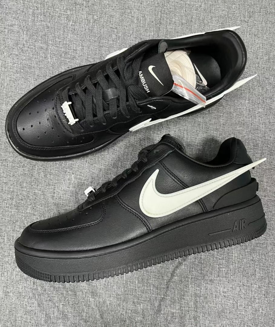 Air force 1 discount 7 qs black
