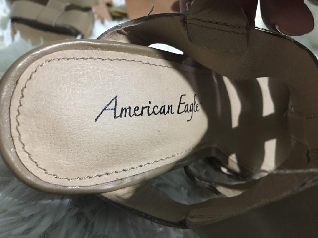 American Eagle Block Heels Women s Fashion Footwear Heels on