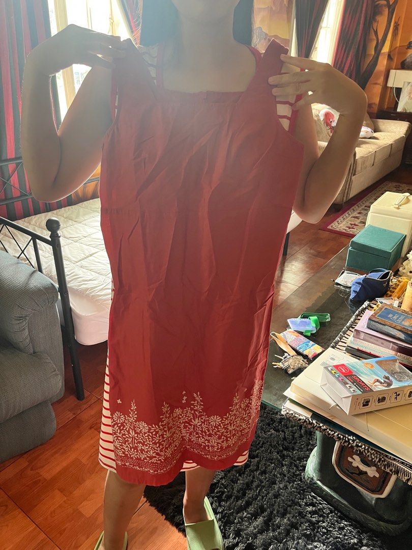 American eagle deals red dress