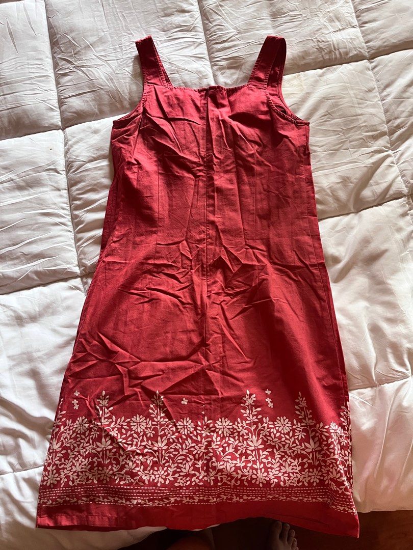 American eagle red dress discount