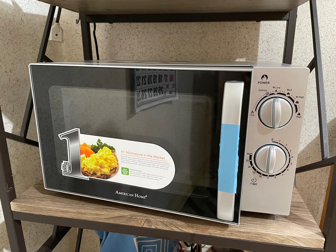 American Home Microwave Oven (Manual), TV & Home Appliances, Kitchen Appliances, Ovens