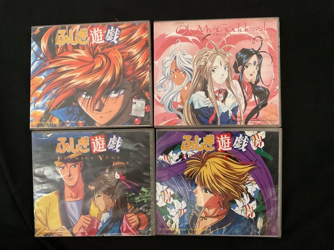 Anime vcd omg fushigi yuugi collectibles on Carousell