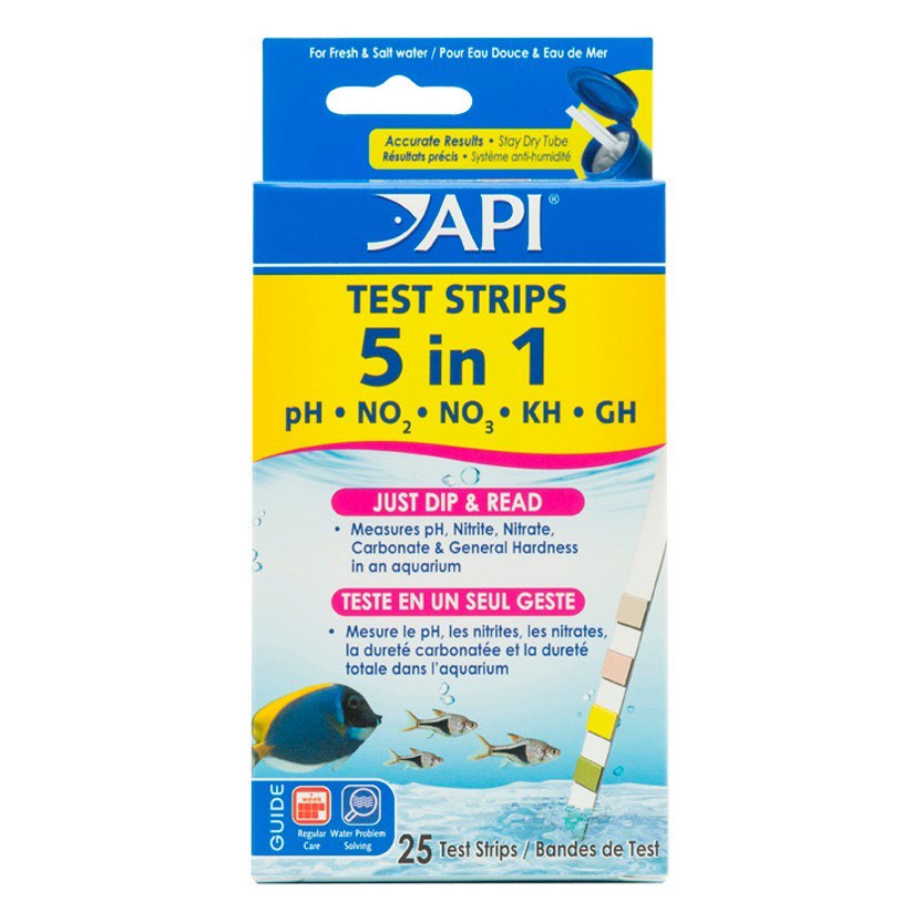 API 5 in 1 Test Strips. Expired Jul 2023., Pet Supplies, Health