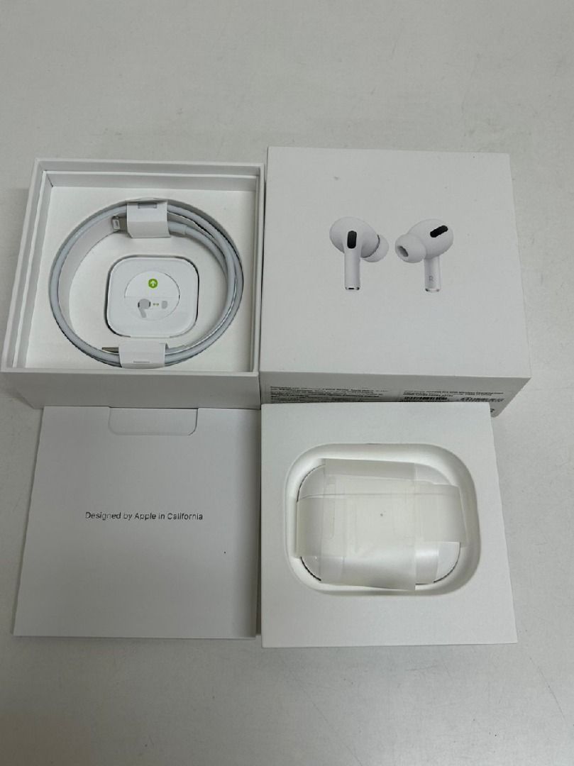 Apple AirPods Pro MWP22J/A 二手, 音響器材, 耳機- Carousell