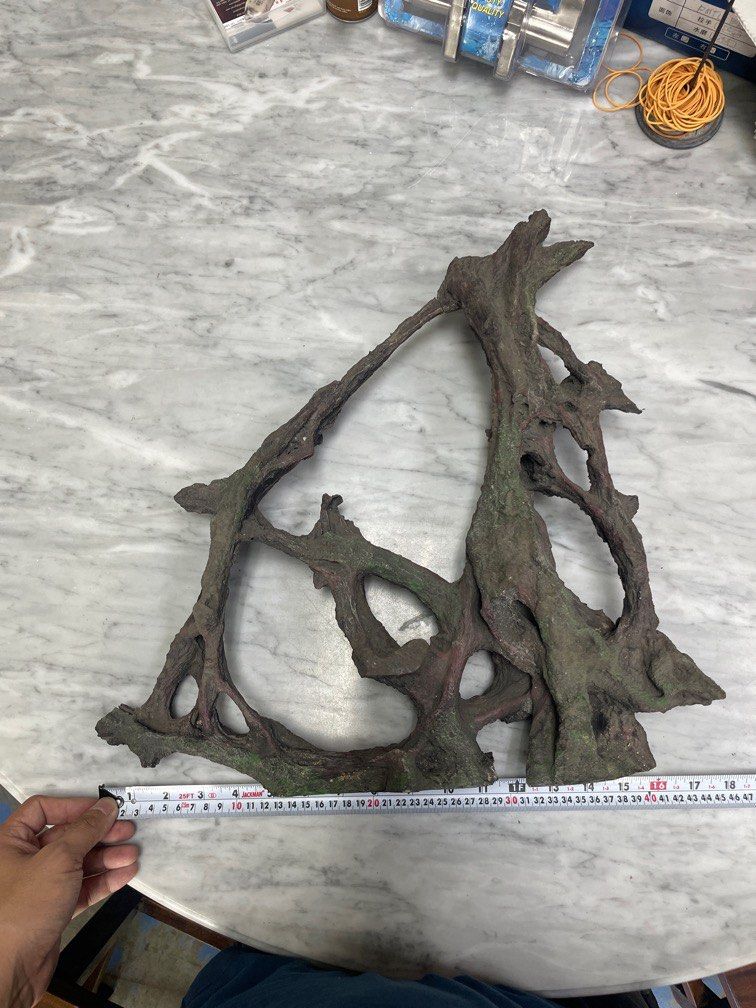 Cement shop aquarium decorations