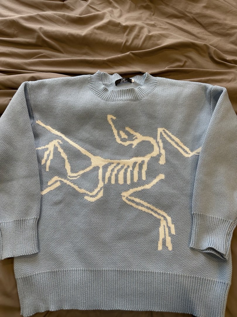 Arcteryx Knit Sweatshirt Men s Fashion Coats Jackets and
