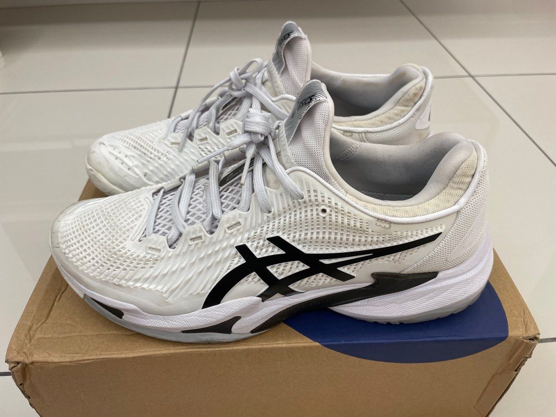 Asics court ff mens tennis shoe discount