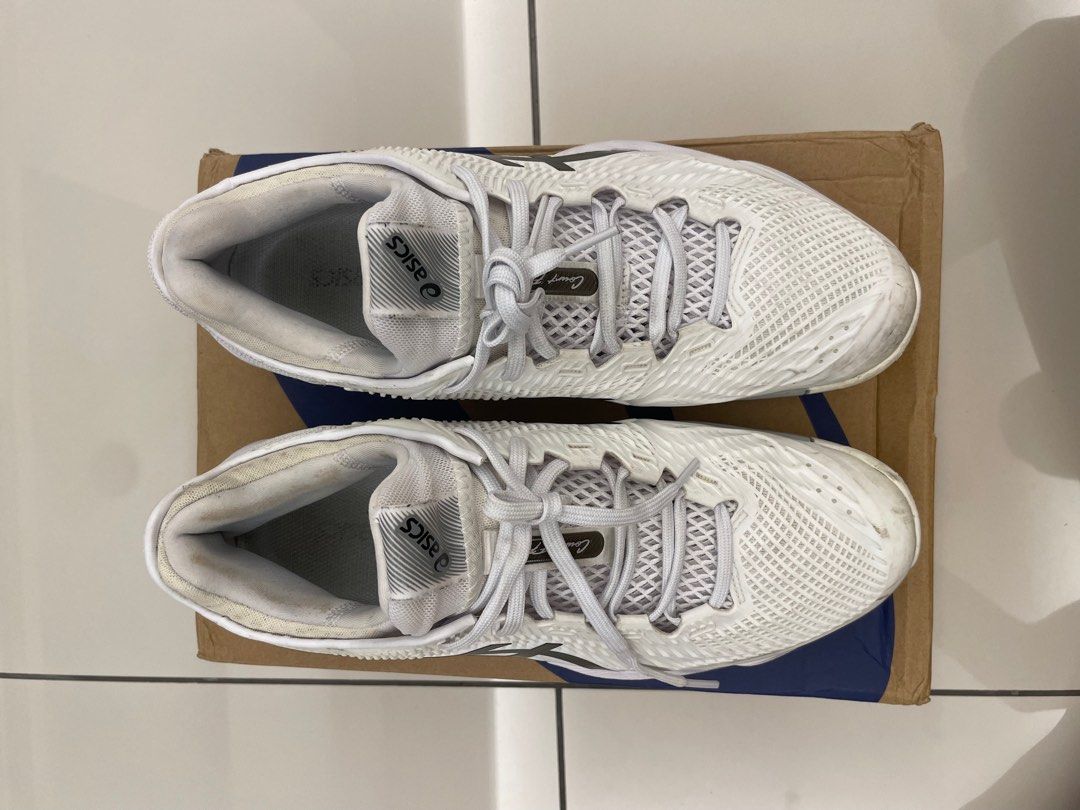 Asics Court FF 3 Novak Men s Tennis Shoe US10 Men s Fashion
