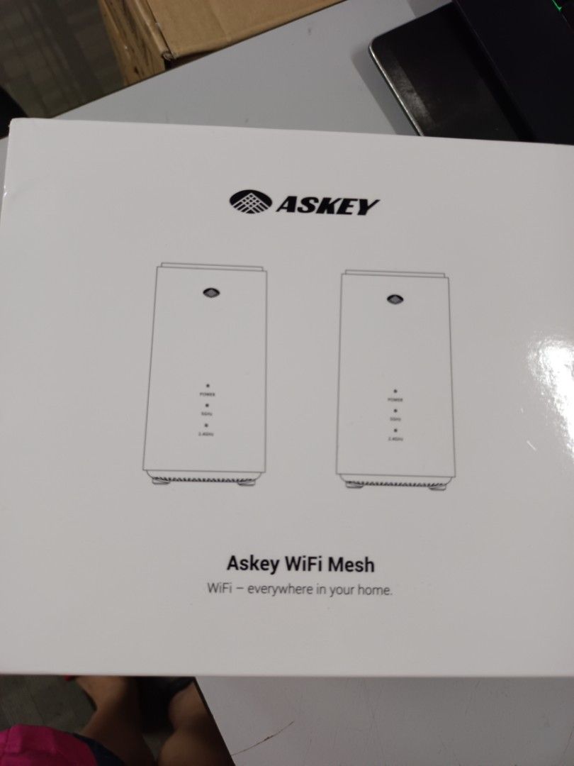 Askey Wifi Mesh, Computers & Tech, Parts & Accessories, Networking on ...