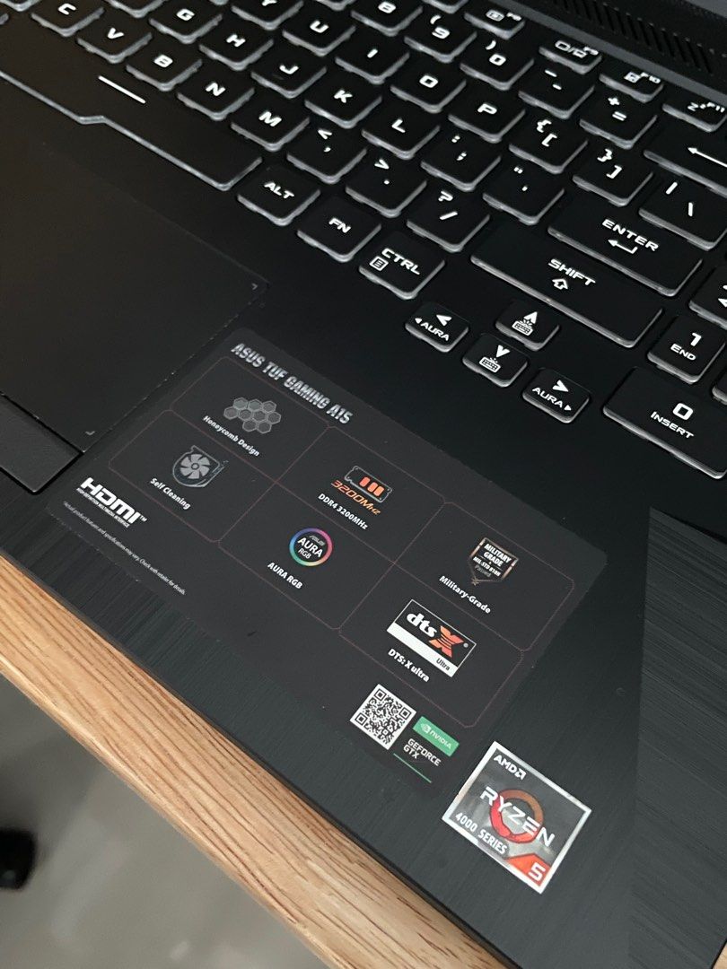 Asus TUF Laptop, Computers & Tech, Laptops & Notebooks on Carousell