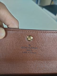 Louis Vuitton Wallet Review (monogram Zippy And Pomme Sarah )
