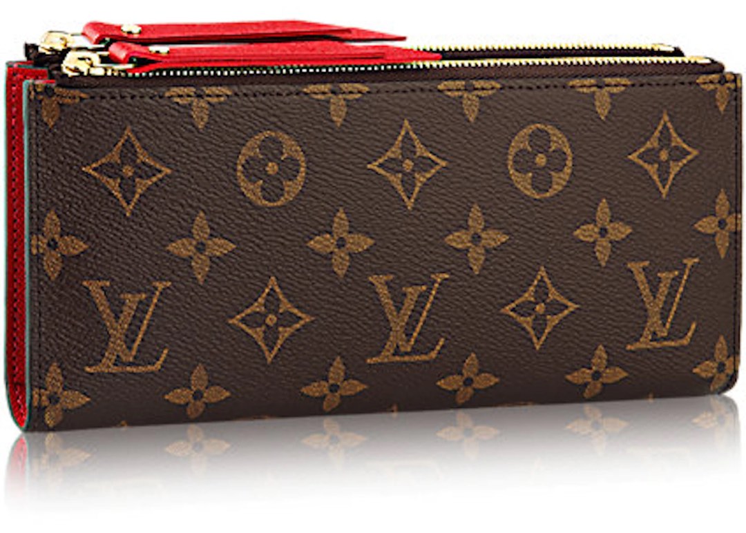 Louis Vuitton Adele Long Wallet Fushia Clutch, Luxury, Bags & Wallets on  Carousell