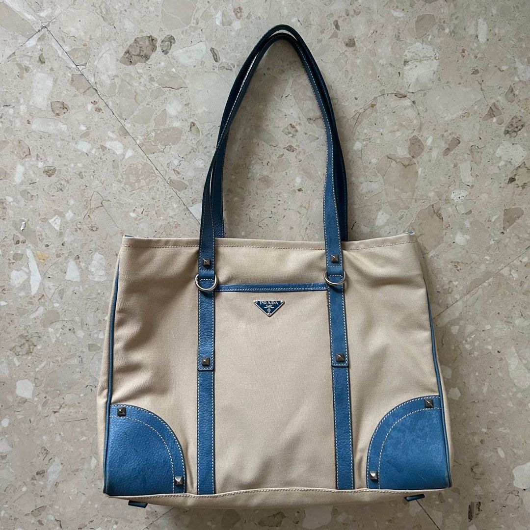 Authentic Prada Tote Bag, Luxury, Bags & Wallets on Carousell