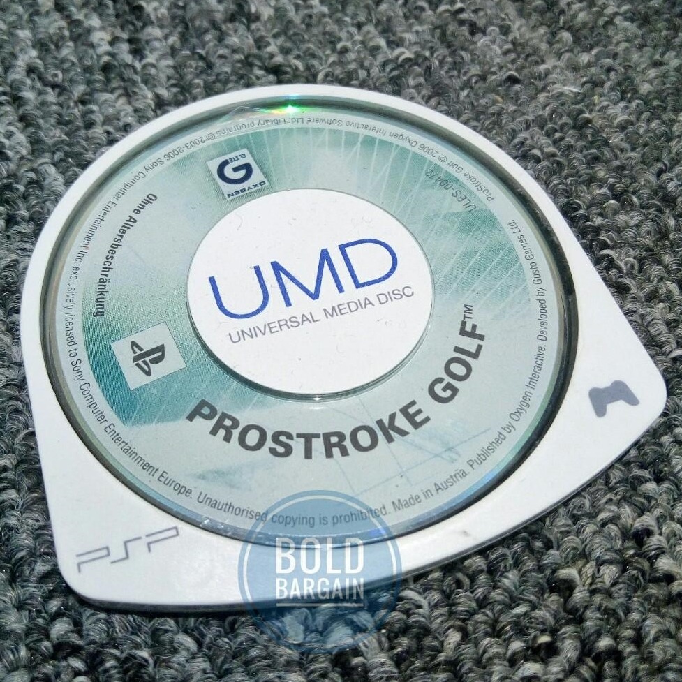 Authentic Prostrike Golf UMD Game for Sony PSP Playstation Portable