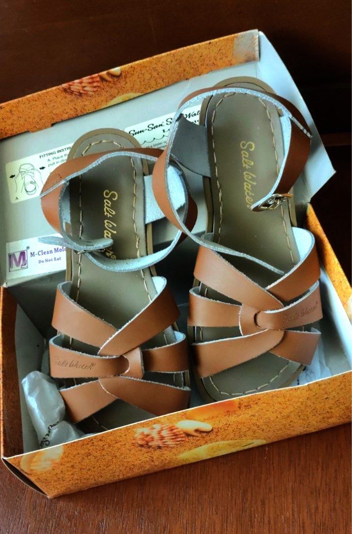 Salt water deals sandals sale