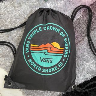 Drawstring Bag Vans Off The Wall Drawstring Bag