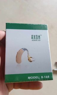 Axon hearing aid