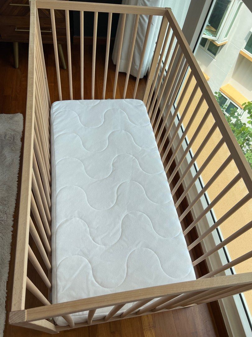 Baby Cot from IKEA in brand new condition, Babies & Kids, Baby Nursery