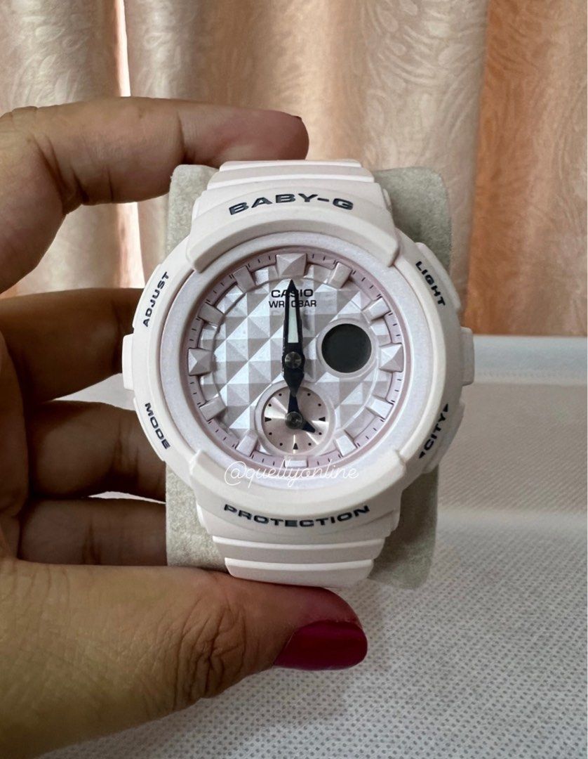 Baby G PINK 5382 BGA 190BE