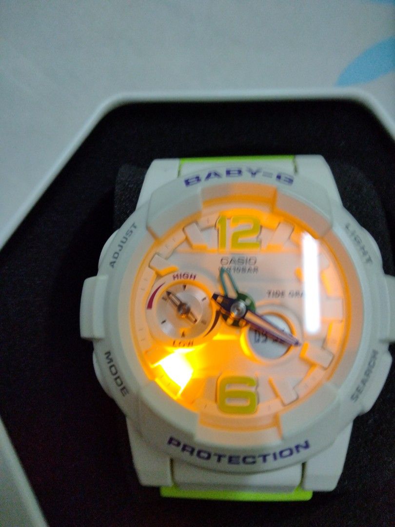 Casio Baby G BGA 180 7B2DR Original