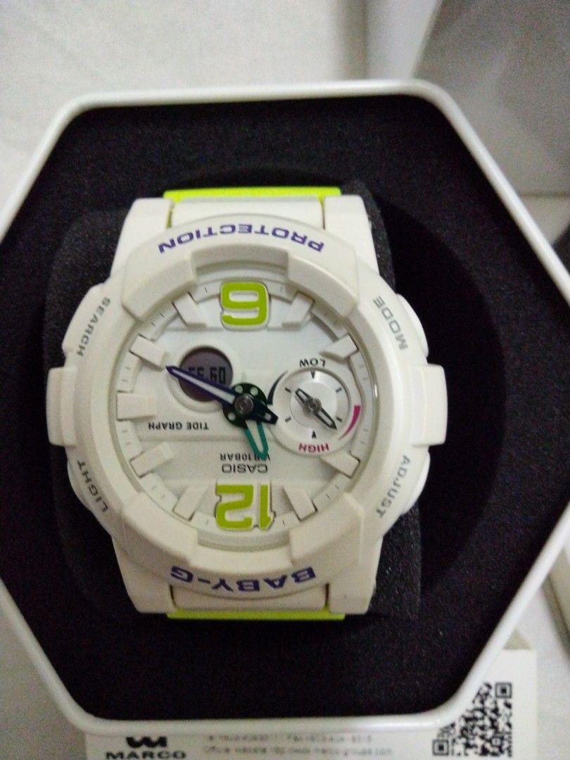 Baby g bga 180 original sales