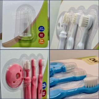 BabyWorld Finger Toothbrush and Training Toothbrush for Baby