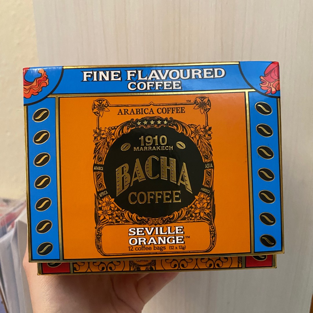 Bacha Coffee Seville Orange, Food & Drinks, Other Food & Drinks on