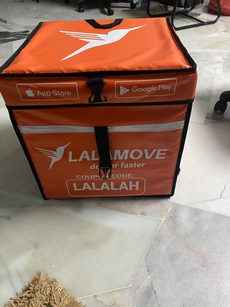 Bag lalamove, Men's Fashion, Bags, Backpacks on Carousell