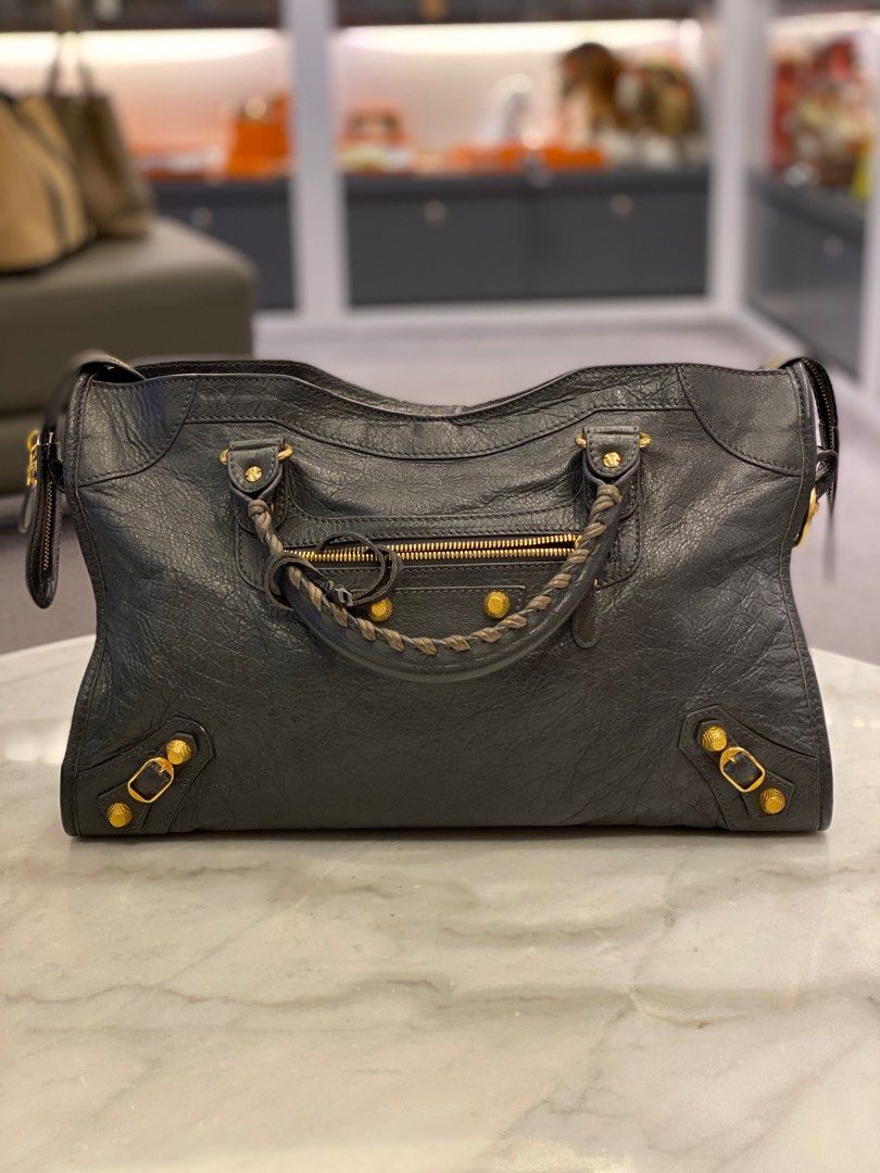 Balenciaga classic city online grey