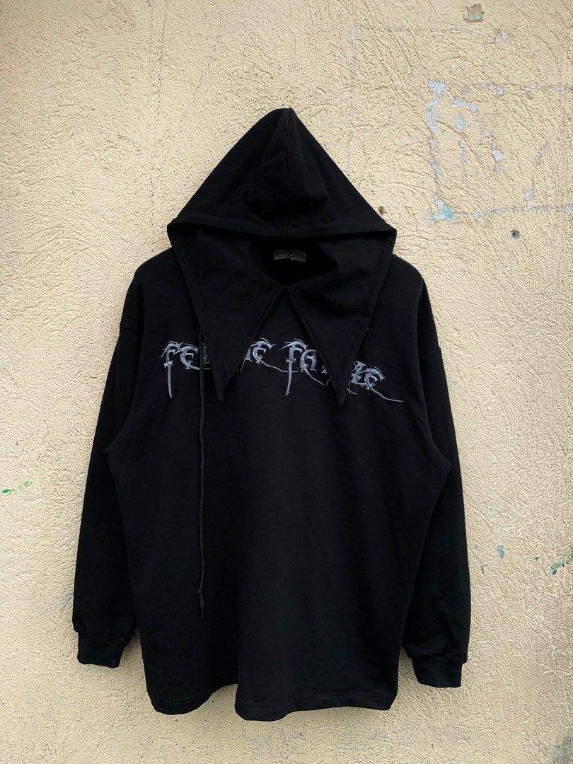 Balenciaga Femme Fatale Hoodie Luxury Apparel on Carousell