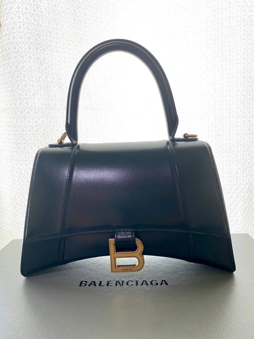 Balenciaga hourglass s bag clearance