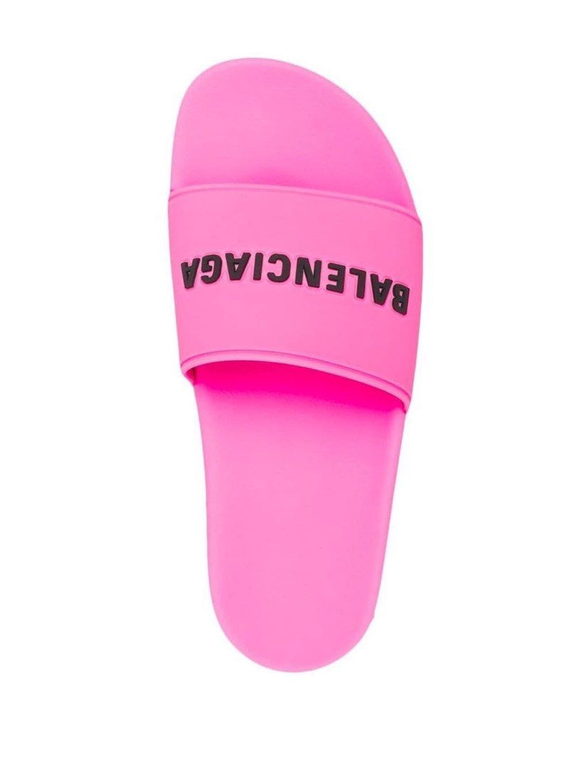 Balenciaga Pink Slide Sandal Authentic