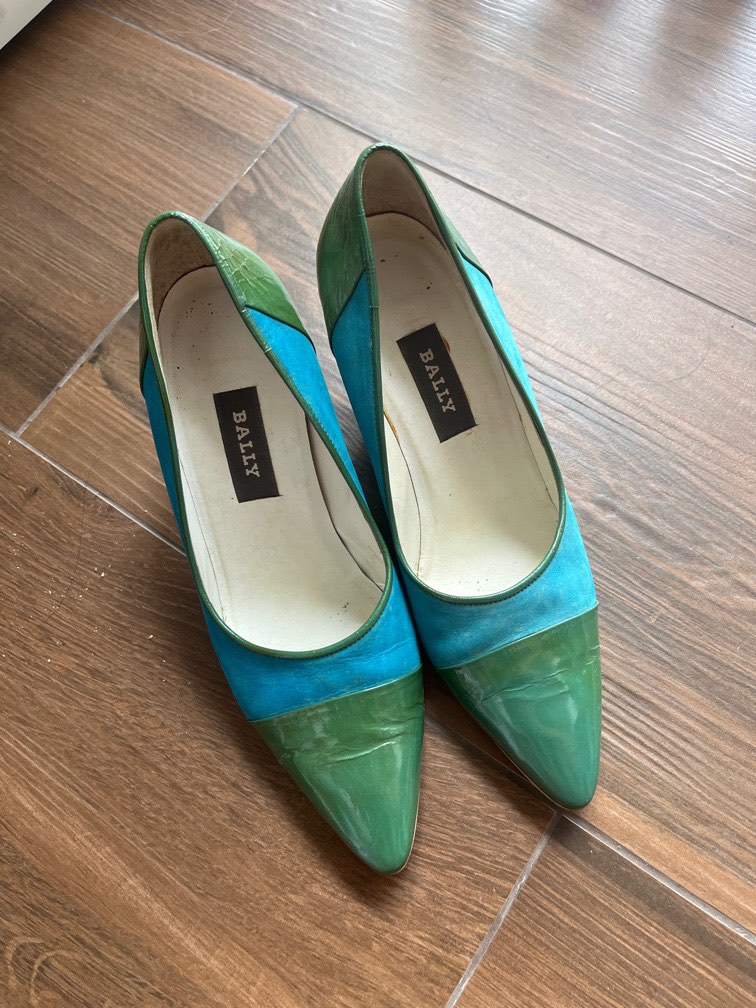 Bally wedges clearance