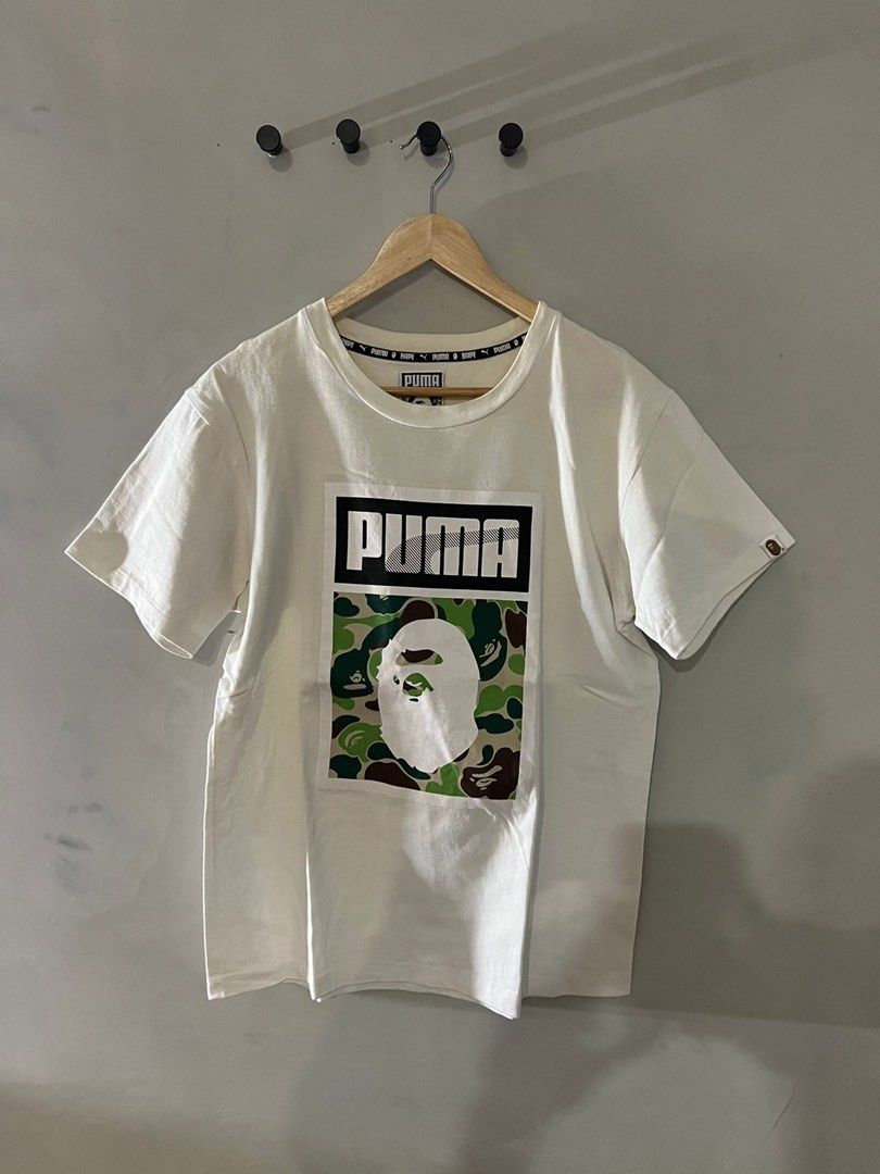 Bape x puma tee sale