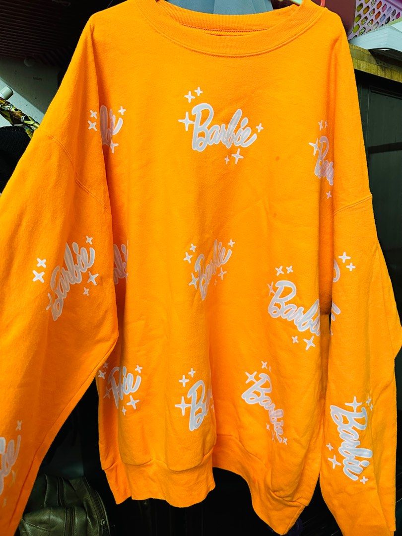Yellow barbie bundles top