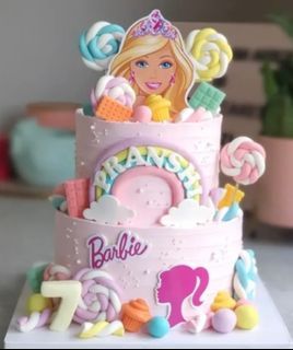 Goyard Birthday Cake  Barbie birthday cake, Birthday, Barbie birthday