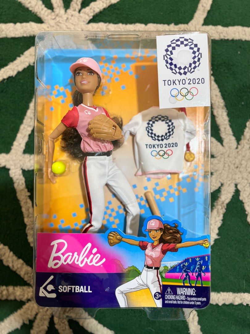 Barbie softball hotsell
