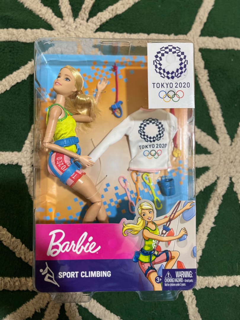 Sport clearance climbing barbie