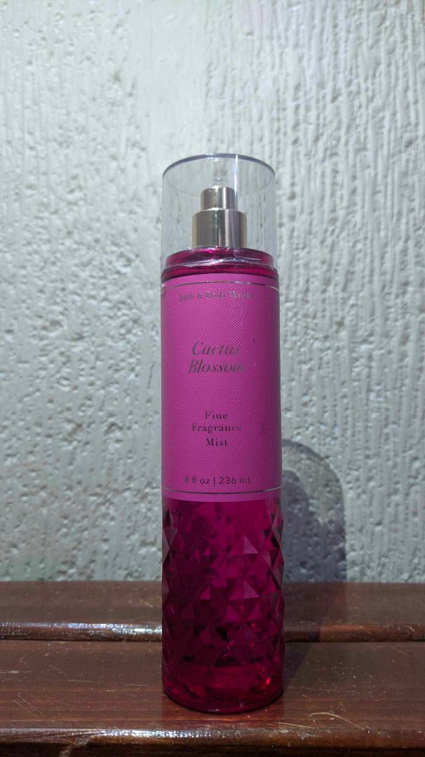 Bath & Body Works Cactus Blossom (Category: Fragrance & Deodorants) located in Manila. Submitted by kaiprelovedthings (Listing ID 1245713934, Image 1). Description: Authentic. Bought abroad. Received as a gift. .