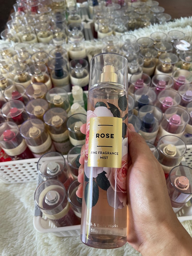 BATH AND BODY WORKS ROSE, Beauty & Personal Care, Fragrance ...