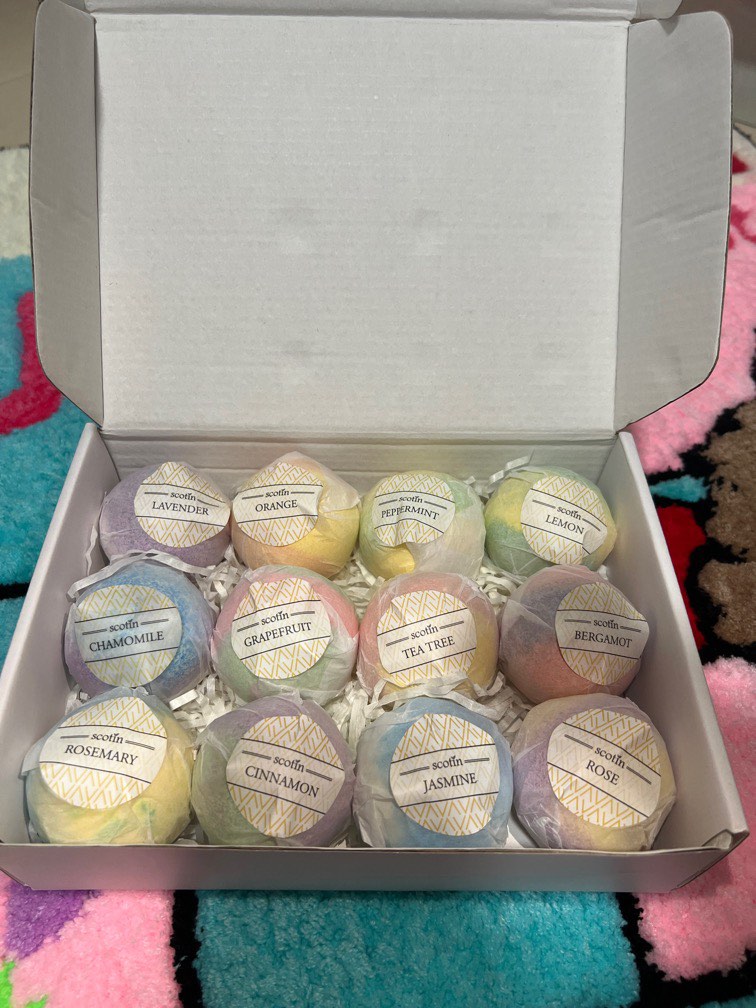 Bath Bombs, Beauty & Personal Care, Bath & Body, Bath on Carousell