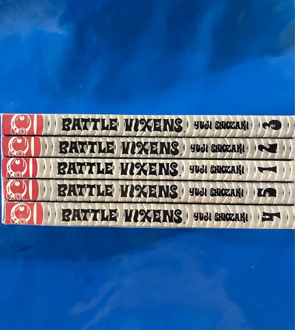 Battle Vixens by Yuki Shiozaki Vol. 15 on Carousell