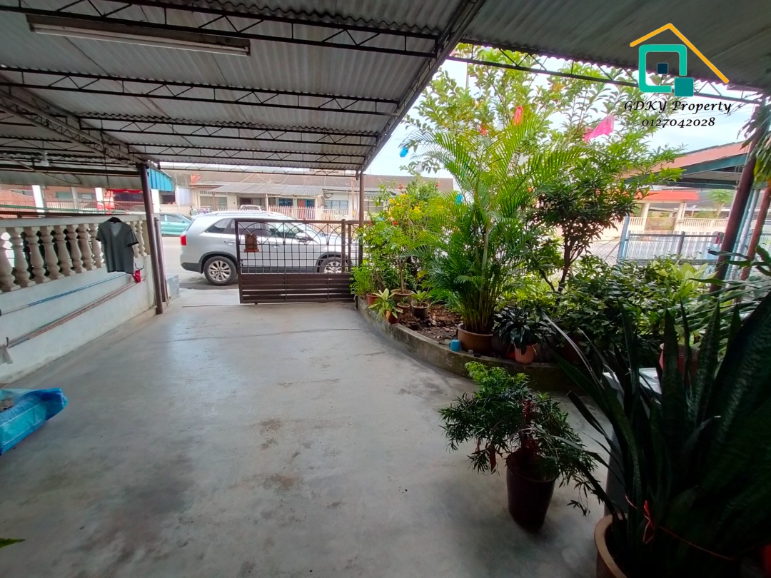 Batu Pahat Single Storey Terrace Teres setingkat, Property, For Sale on ...