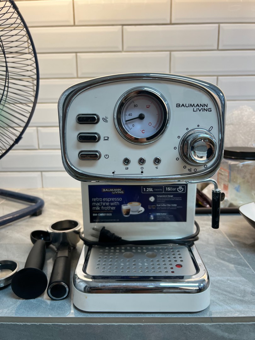 Baumann Living Espresso Machine on Carousell