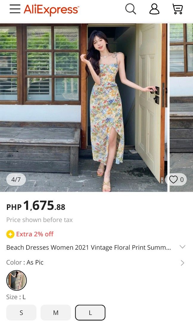 String store beach dress