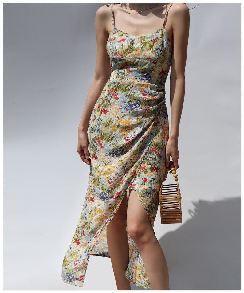 String clearance beach dress